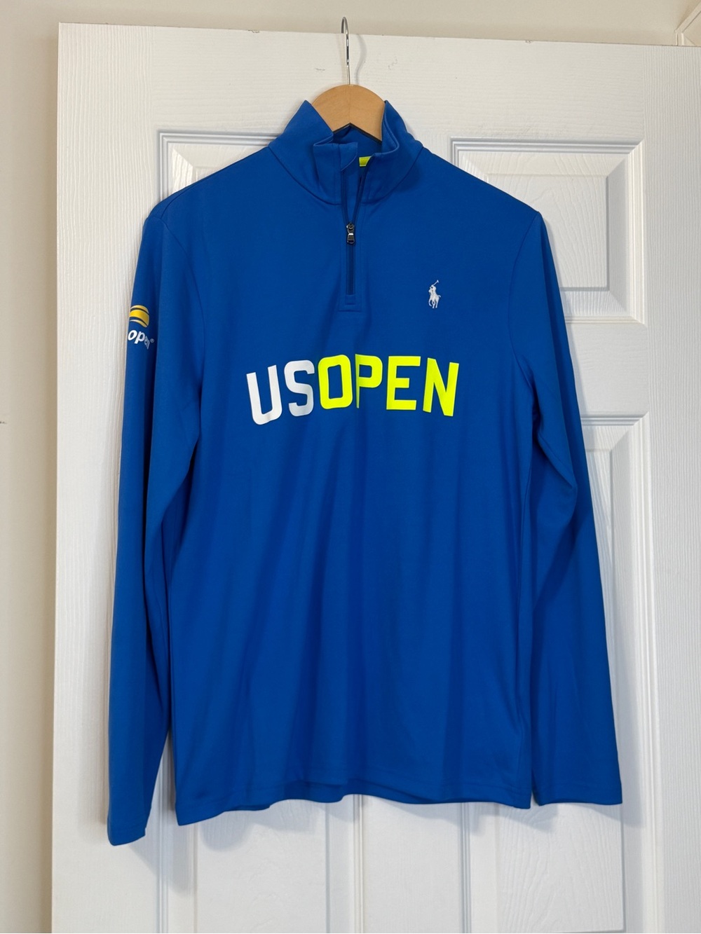 NWT Polo Ralph Lauren US Open quarter zip pullover
